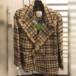 New！Kate Spade tweed jacket
